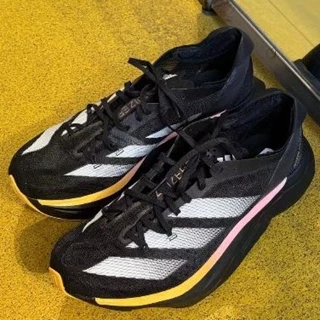 Novo Estilo Preto Branco Branco Amarelo ADIZERO PRO 3 Sapatos de Corrida Resistentes ao Desgaste Antiderrapante Confortável Respirável