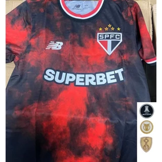 São Paulo 2024/2025 Nova Camisa 3 S-4GG