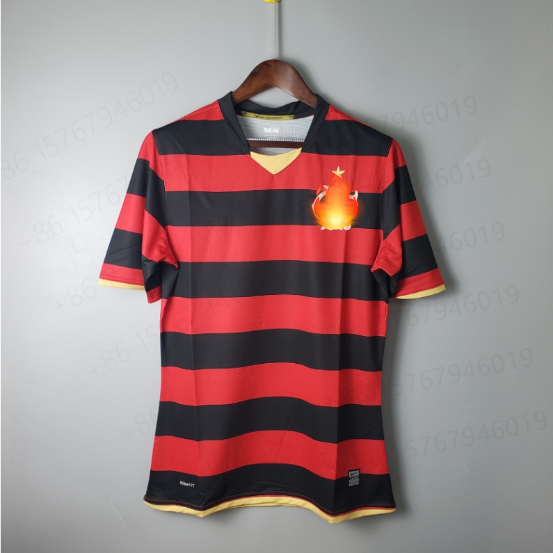 2008 Camiseta De Futebol Jersey