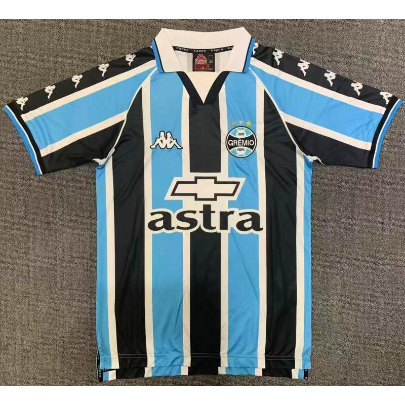 2.000 Camisa Gremio Camisa Retro de Futebol Masculino Camisa Retro de Futebol Masculino Home Jersey