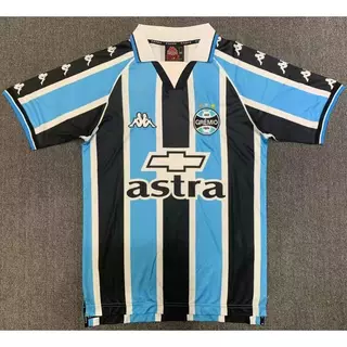 2.000 Camisa Gremio Camisa Retro de Futebol Masculino Camisa Retro de Futebol Masculino Home Jersey