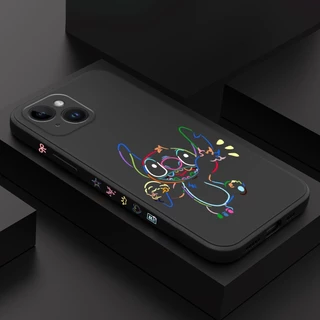 Capa De Telefone Leve Neon Para IPhone 15Pro 15 14 13 12 Pro Plus Max Mini 14ProMax 5G Design Criativo
