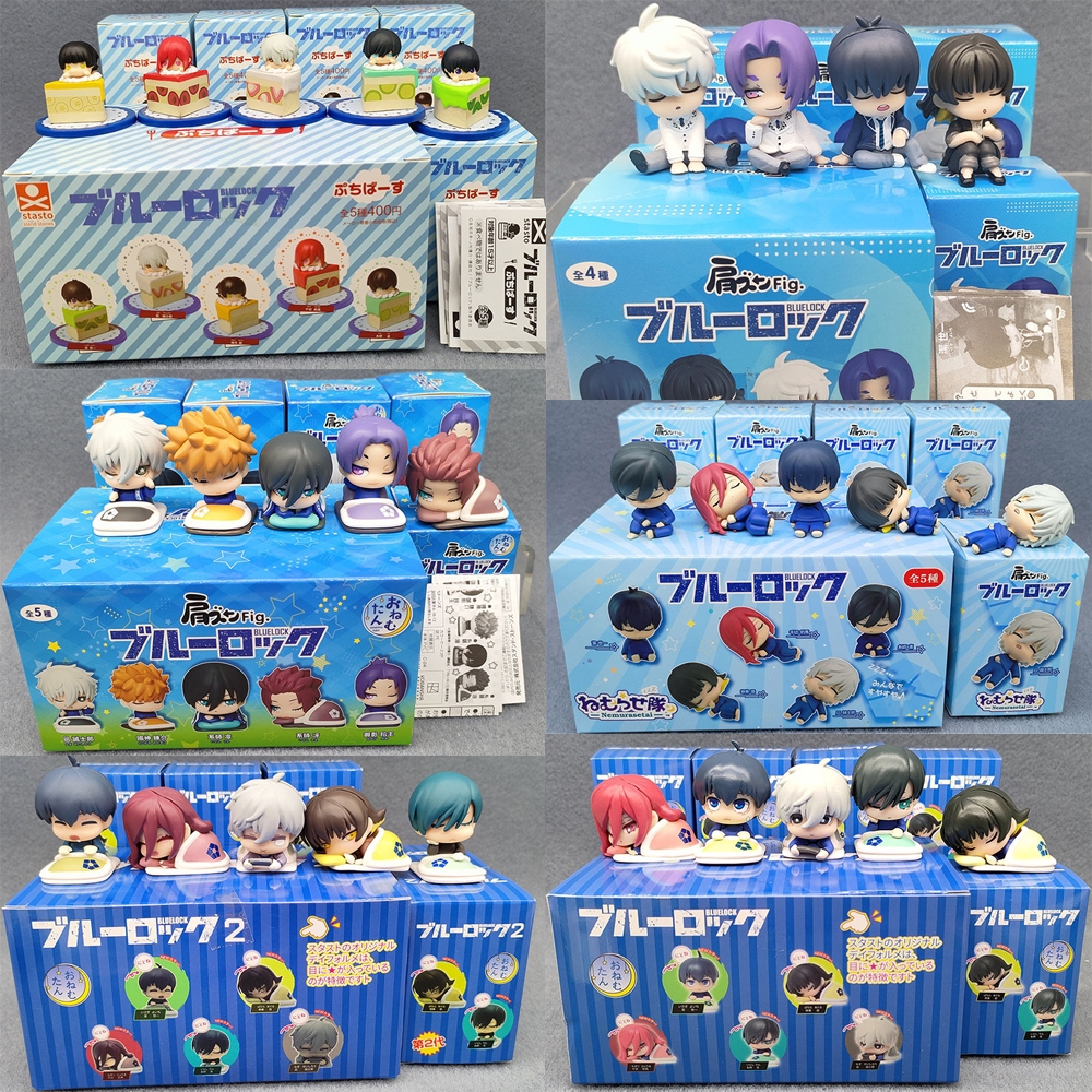 Keyhvao Lot De 2 Figurines Nagi Seishiro De Rin Itoshi De 13 Cm