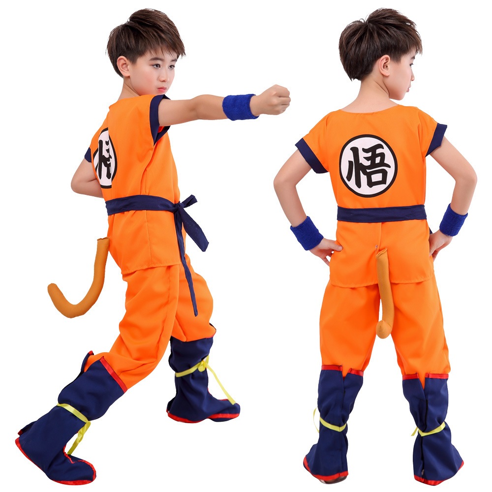 Fantasia Masculina/Feminina Para De Halloween/Adulto/Dragon Ball/Goku/Tartaruga/Pie/cosplay