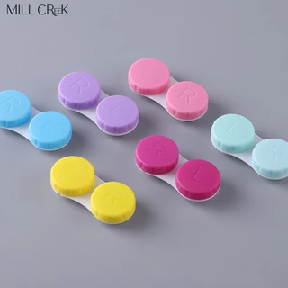 MILL CREEK Mini Estojo De Lentes De Contato De Armazenamento Portáteis em Oferta na Shopee