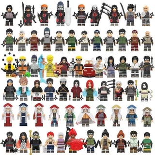 Compatível com os blocos de construção Lego Naruto Uchiha Kan Sasuke Akatsuki Organização Chishou Naruto Brinquedos de Bonecas Montadas
