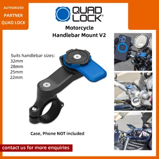 Quad Lock Motocicleta Guiador Mounts