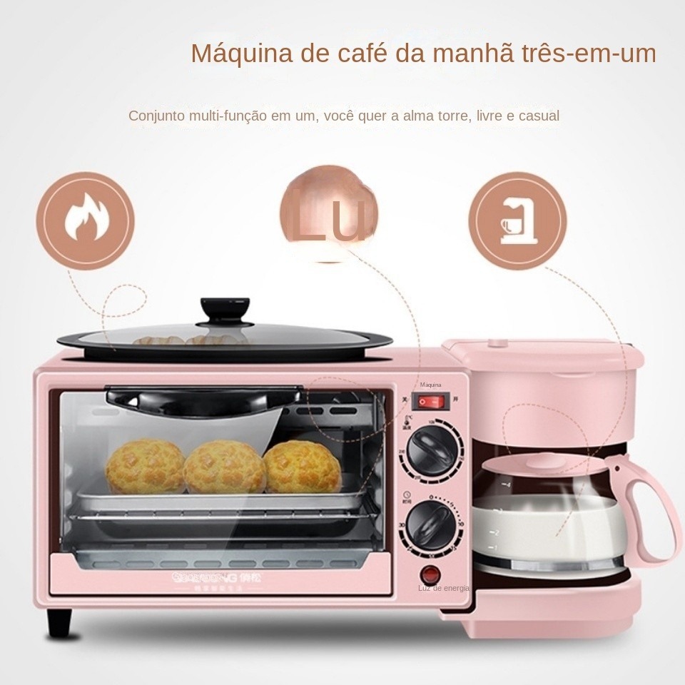 Torradeira Três em Um Multifuncional Torradeira Três em Um Forno ...