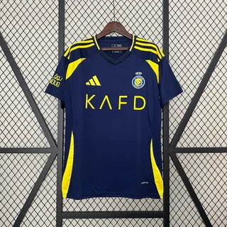 { P-2GG } Camisa De Futebol 24/25 Al-Nassr FC Fora