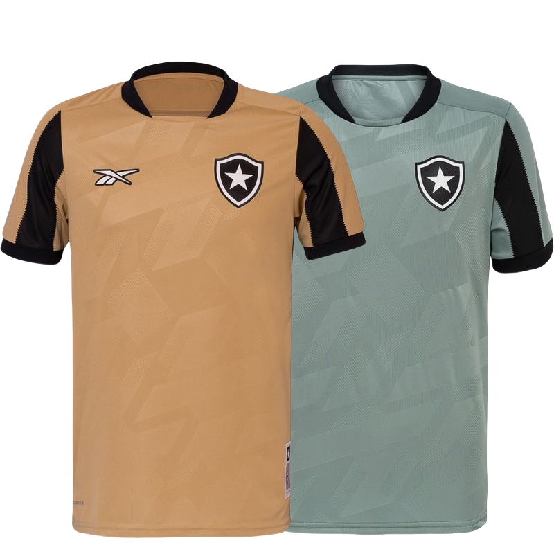 Botafogo Camisa Goleiro 2024 home/away Futebol Camisa