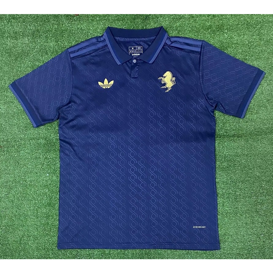 Fãs Versão juventus Terceira Casa FOotball Jersey 24 25 Adulto