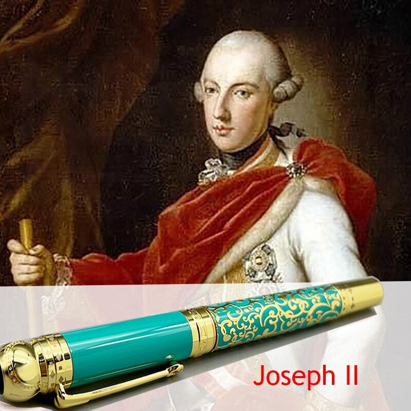Mb Art Patron Series Joseph II Fountain Pen Esferográfica Esferográfica Esferográfica Material de Escritório
