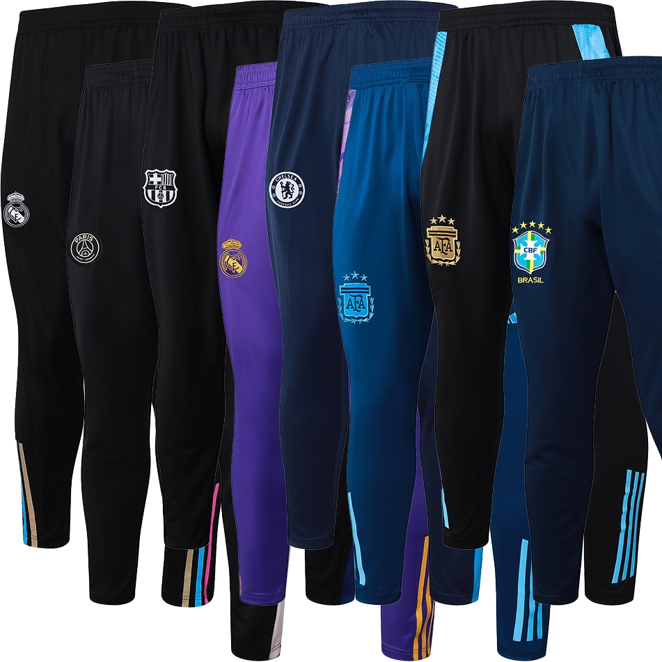 Calças de treinamento de futebol ao ar livre Equipe de esportes de alta ...
