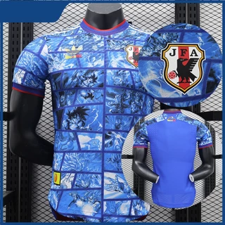 2024-25 Camisa Japão Anime Jogador Verson Versão De Futebol Camisa De Jogador