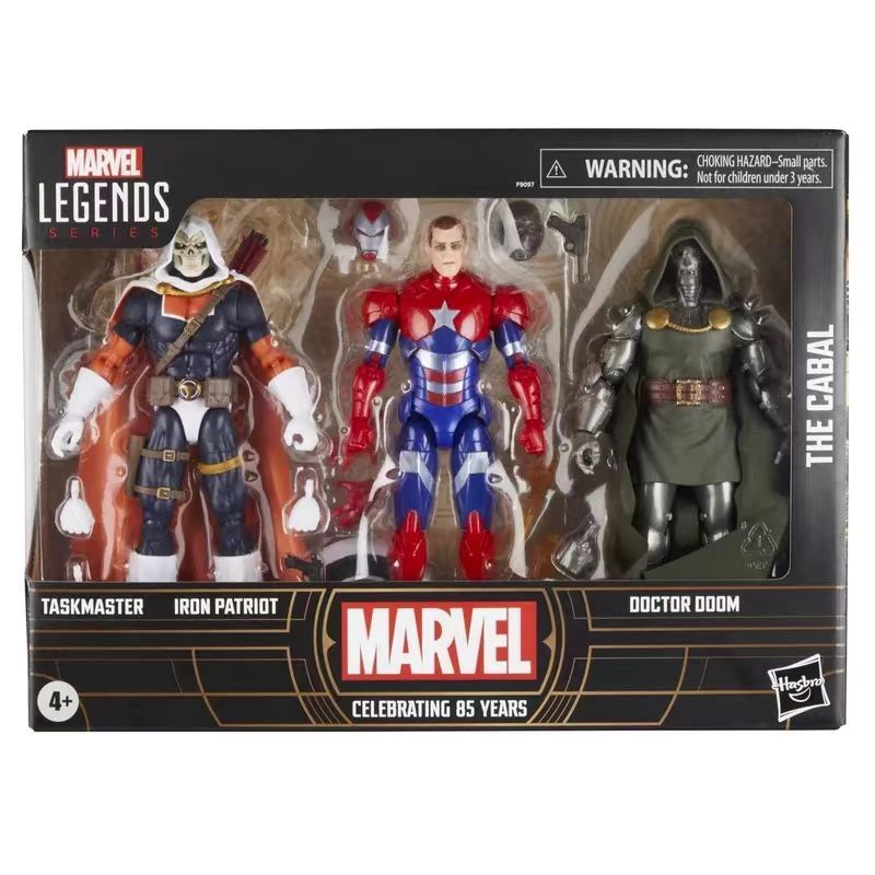 Hasbro Marvel Legends Wolverine Superior Homem-Aranha Skaar Filho De hulk Taskmaster Iron patriot Doctor doom Comemorando 85 Anos Figura Modelo De Coleção Hobby