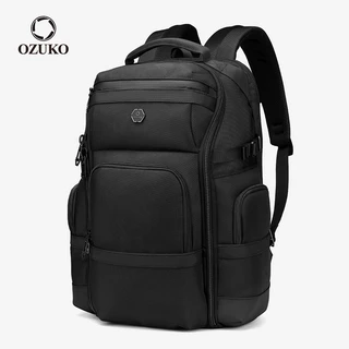 OZUKO Mochila Para Homens De Grande Capacidade Nossa Porta Mochilas De Viagem À Prova D