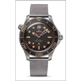 Relógio de Luxo Moda Masculina, 43mm à prova d'água, Anel Cerâmico, Espelho Safira, Relógio de Movimento Mecânico Automático, 904L