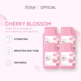 Fenyi Cherry Blossom Skin Care Creme Hidratante Facial Reduzir As Células Escuras Nutritivo Tônico De Limpeza Profunda em Oferta na Shopee
