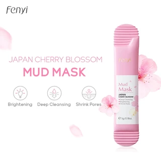 Máscara De Lama Fenyi Cherry Blossom Limpeza De Poros Blackheads Remoção 5g 1pc em Oferta na Shopee
