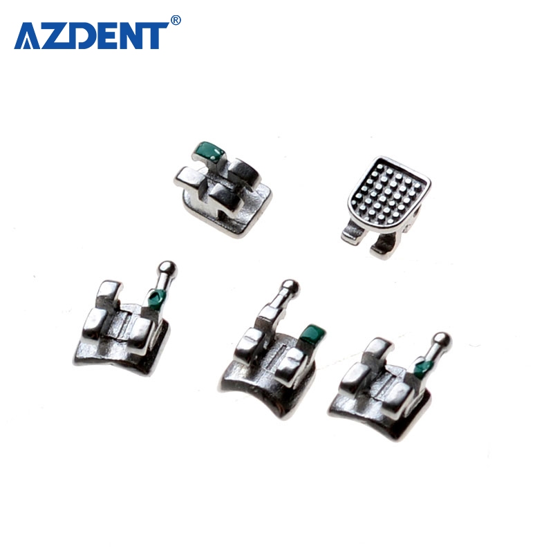 Staffe In Ceramica Zaffiro Monocristalline Ortodontiche - Foto 8