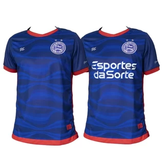 Nova Camisa Azul Bahia 2024 masculina camisa de futebol