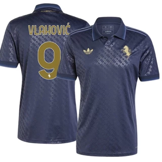 24/25 Juventus Terceiro Fã De Jersey De Futebol Masculino Versão De Alta Qualidade