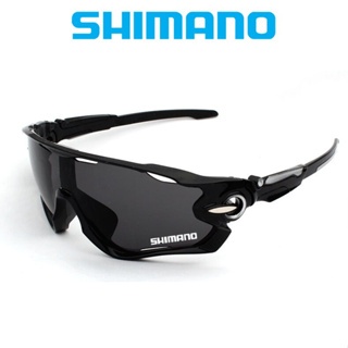 【 Boutique & Stock 】 Shimano Homens Esportes Óculos De Sol Ciclismo Pesca Mtb Para Bicicleta Esportiva Ao Ar Livre