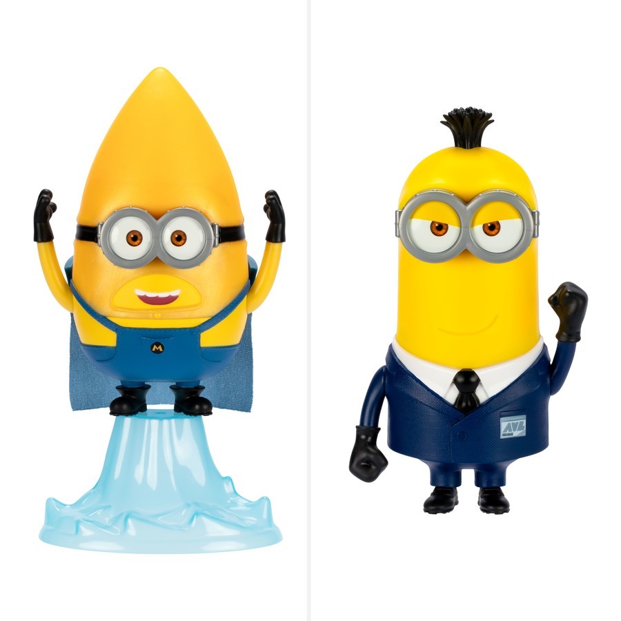 Despicable Me 4 Agente Avl Tim E Mega Minion Gus-sortido 