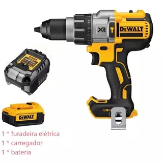 DeWalt DCD996 20V Max XR Sem Escovas De 3 Velocidades ​ Chave De Impacto Fio De 1/2 Polegada（Inclui bateria e carregador）
