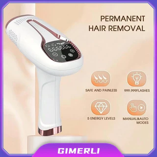 depilador a Laser eletrica IPL Permanente Depilação facial Feminino 990000 FIASH