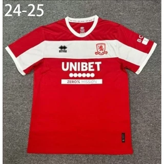 Middlesbrough 2024-25 Home Shirt De Alta Qualidade S-XXL
