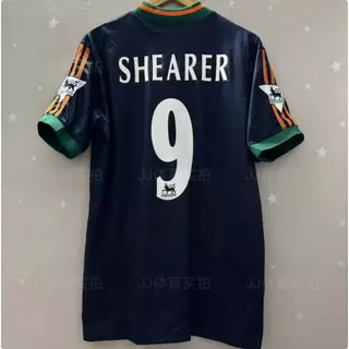95-96 Camisa Newcastle Fora Da No . 9 SHEARER De Futebol retro