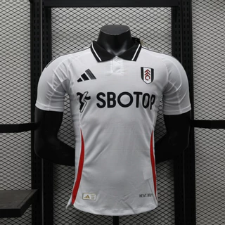 Estoque Pronto (Versão Jogador) 24-25 British Super Home White Football Jersey S-XXL