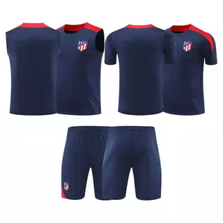 Fato de Treinamento de Futebol Personalizado Fato de Treinamento de Futebol ao Ar Livre Forte Absorção