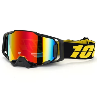 100 % Armega Óculos À Prova De Vento Ao Ar Livre Motocross Motocicleta De Bicicleta Poeira Capacete em Oferta na Shopee