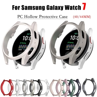 Capa Dura Para PC Relógio Samsung Galaxy 7 Protetora De Pára-Choques De 44mm/40mm Samsung7 SmartWatch Acessórios Da À Prova De Choque