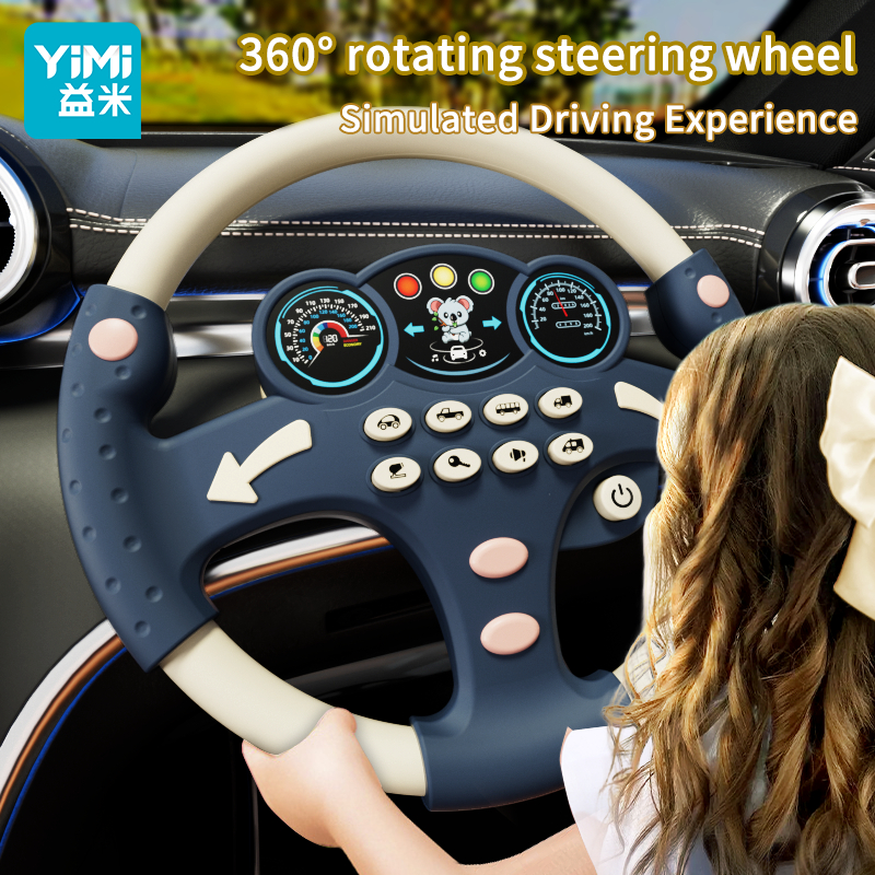 YIMI Brinquedos De Volante Para Crianças Carros Educação Infantil mainan