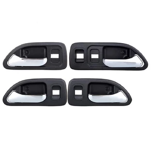 Puxador Interno Preto Da Porta Para Honda Accord 1994 1995 1996 1997