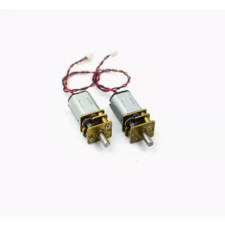 ((1pc) N20 Micro Gear Motor DC3V-6V DC Motor Puro de Aço Engrenagem Metálica