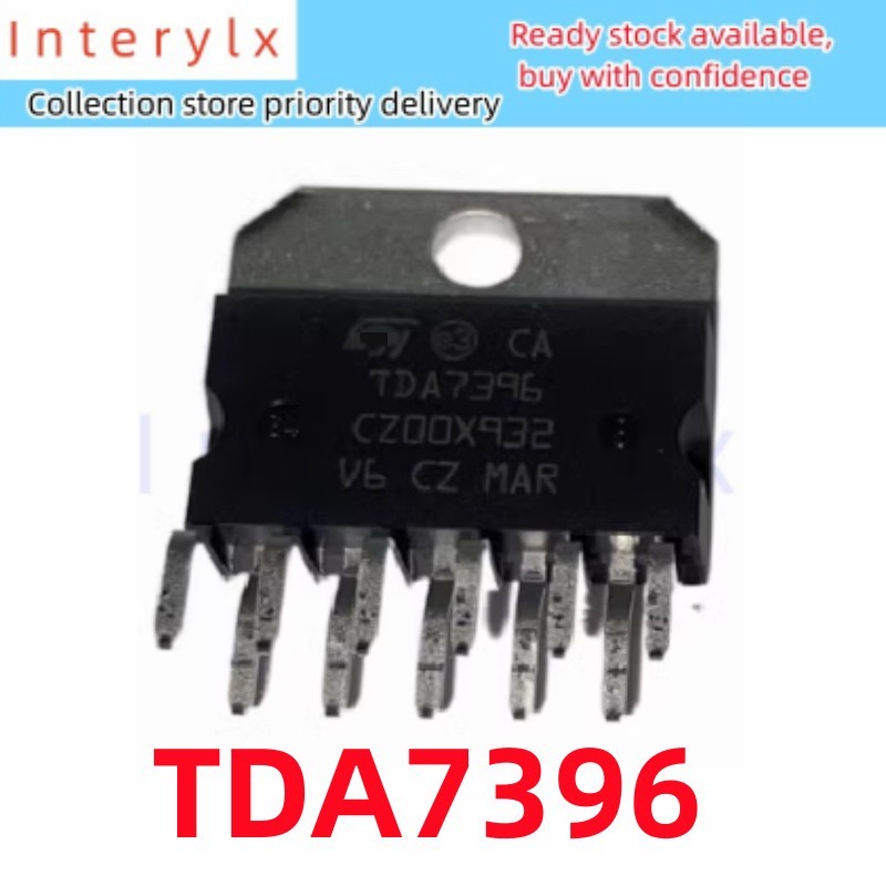 1 pçs/lote TDA7396 7396 Chip Amplificador de Potência de Áudio para