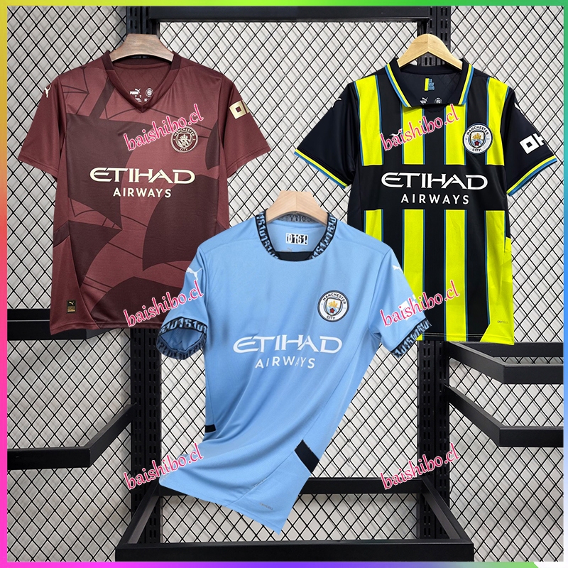 Camisa De Futebol 24/25 Home Away Third MC