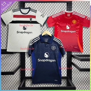 Camisa De Futebol 24/25 Home Away Third ML