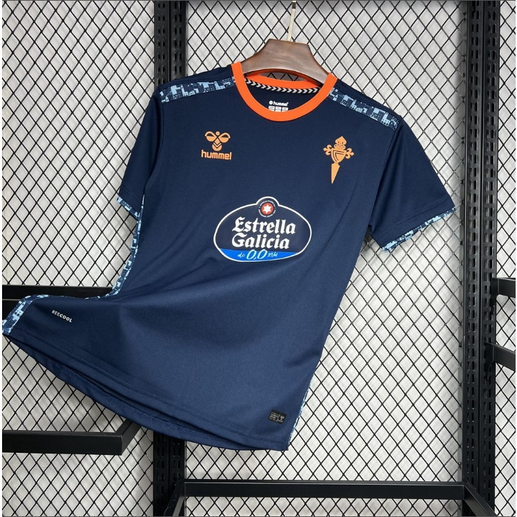 Camiseta Esportiva Masculina Da Temporada 2024/25 Vigo Celta home jersey kit De Manga Curta