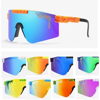 Óculos De Sol PIT VIPER Para Adultos Homens Mulheres UV400 Esportes Ao Ar Livre Baseball Eyewear Mtb Bike Bicycle Goggles