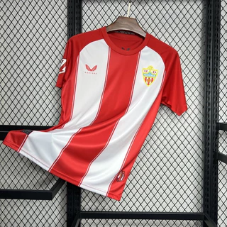 2024/25 Camiseta Esportiva De Futebol UD Almeria kit De Masculina De Manga Curta