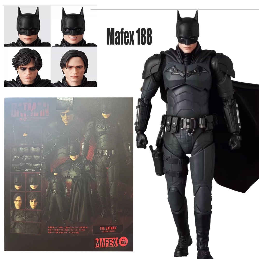 Liga Da Justiça SHF MAF Dark Batman REVOLTECH MAFEX O Liga Da Justiça SHF MAF Dark Batman REVOLTECH MAFEX O