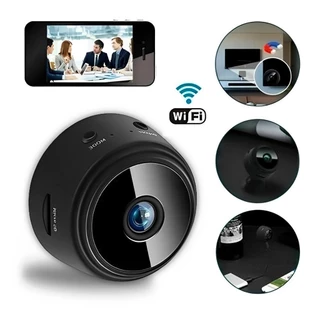 Câmeras De Segurança De Vídeo Sem Fio Originais A9 Wifi Mini 1080P HD Com Visão Noturna Velocidade De Movimento Bluetooth Para Uso Interno E De Escritório