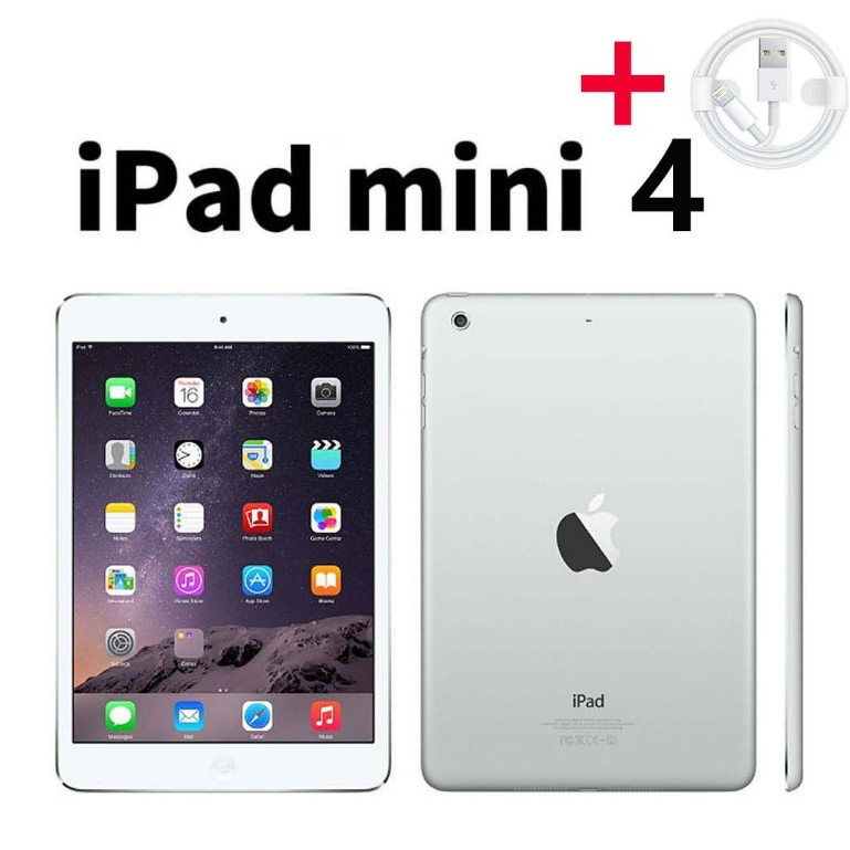 Ipad mini 4 (64G /128G ) Dual Core 7.9inch WiFi Desbloquear Tablet iOS Uso 90 Novo