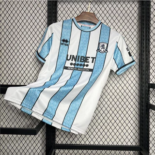 2024/25 Camisetas De Futebol , Esportivas Mide away Team Manga Curta Para Homens