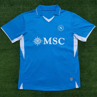 Camiseta De Futebol Da Napoli 2024 25 Nápoles Home Away Third Football kit